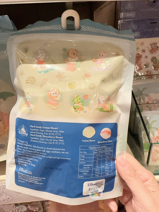 HKDL - Duffy and Friends "Beach Party" x Duffy and Friends Gummy Candy