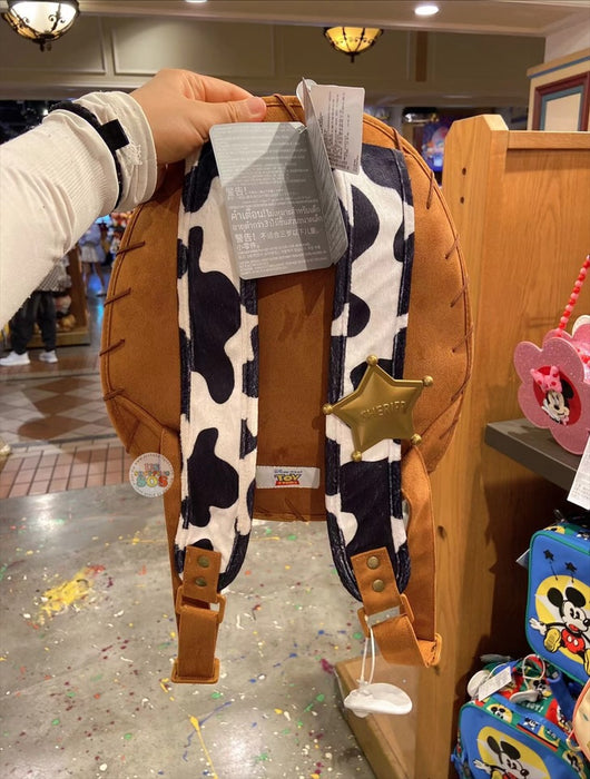 SHDL - Toy Story Woody Hat Shaped Backpack