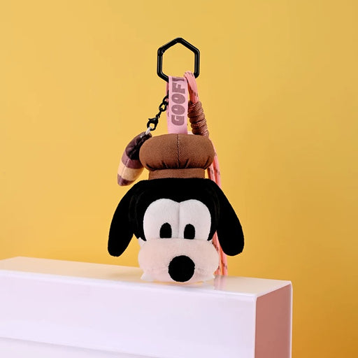 China Exclusive- Mickey & Friends ‘Enjoy Sweet Life’ x Goofy Barista Plush Keychain