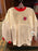 DLR/WDW - Marvel Spirit Jersey "Spider-Man with Great Power" Sherpa Fluffy Cream Pullover (Adult)