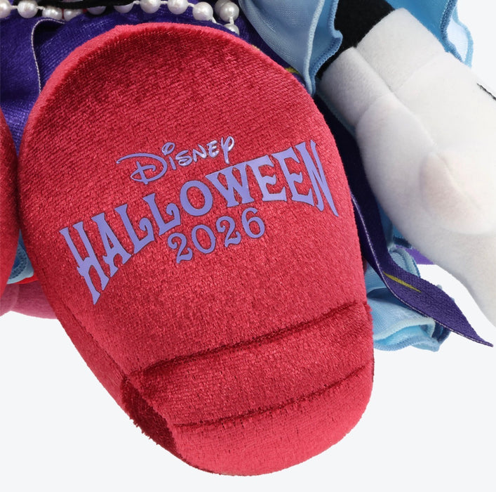 TDR - 2026 Disney Halloween Tokyo Disneyland Parade "The Villains Halloween 'Into the Frenzy' Minnie Mouse Plush Toy (Release Date: Sep 15, 2026)