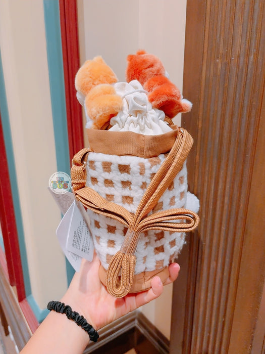 SHDL - Chip & Dale Thermos Drink Bottle with Bag Set