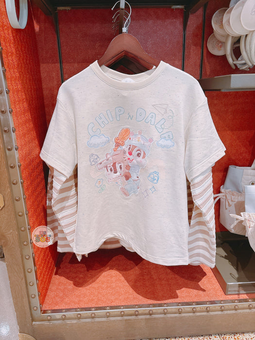 SHDL - 2026 Chip & Dale "Storybook Kingdom" Collection x Chip & Dale Long Sleeve Top for Adults