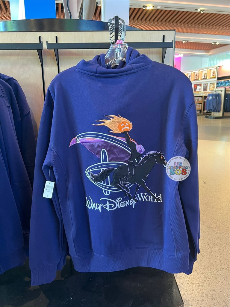 DLR/WDW - Halloween 2026 - The Adventures Of Ichabod and Mr.Toad