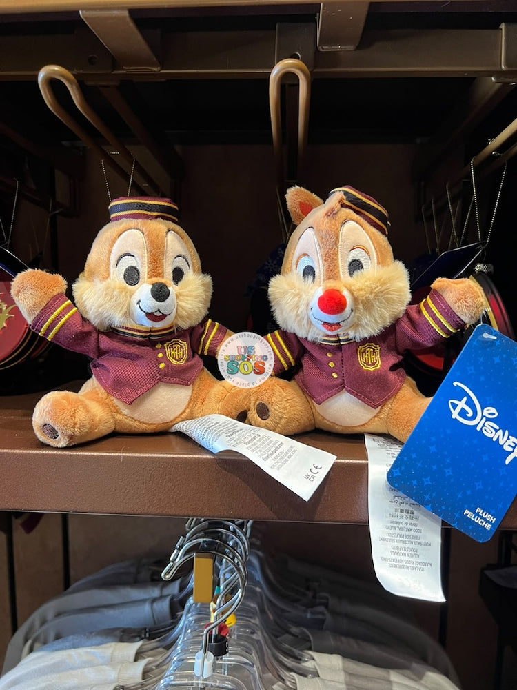DLR/WDW - Hollywood Tower Hotel 2026 - Chip ‘N Dale Plush Toy