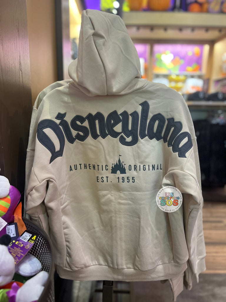 DLR/WDW - Castle Authentic Original Est Pearl Grey Hoodie Jacket