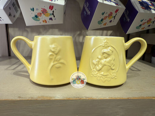 DLR/WDW - Disney Princess Belle “Beauty is Found Within” Butter Yellow Mug