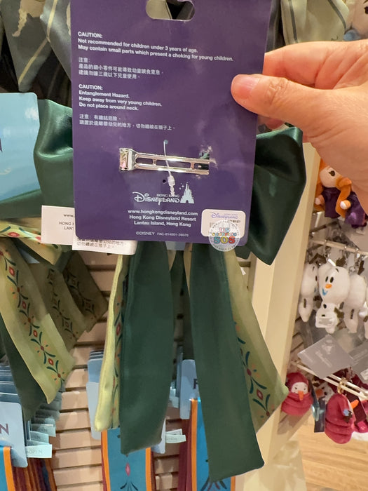 HKDL -  2026 World of Frozen Collection x Anna Ribbon Hair Clip