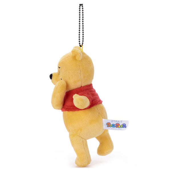 Japan Takara Tomy - Disney Character Seiji Matsumoto Winnie the Pooh "Funny Face" Plush Keychain Design A (Release Date: July 18, 2025)
