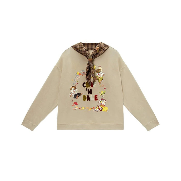 SHDL - Chip & Dale Autumn Forest Collection x Chip & Dale Pullover Hoodies for Adults (Release Date: Sept 12, 2025)