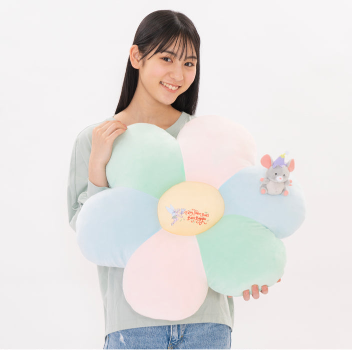 TDR - Fantasy Springs "Fairy Tinkerbell's Busy Buggy" Collection x Cheese Cushion