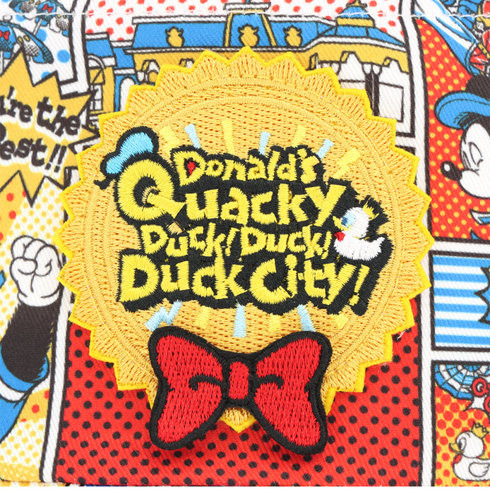 TDR - Donald’s Quacky Ducky City 2025 Collection x All Over Print Bucket Hat Size 58 cm (Release Date: Apr 7, 2025)