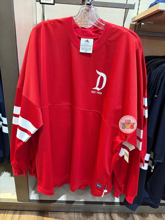 DLR/WDW - Spirit Jersey Park Logo Red Baseball Jersey (Adult)
