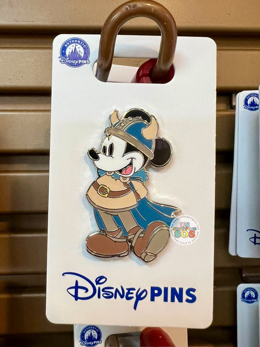 WDW - Epcot World Showcase - Mickey Norway Pin