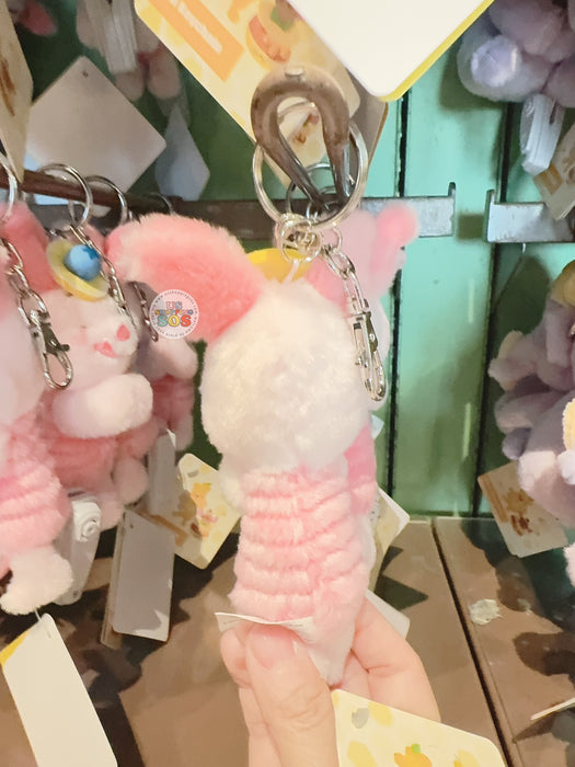 HKDL - Winnie the Pooh Lemon Honey Collection x Piglet Plush Keychain (With Magnets on Hands)