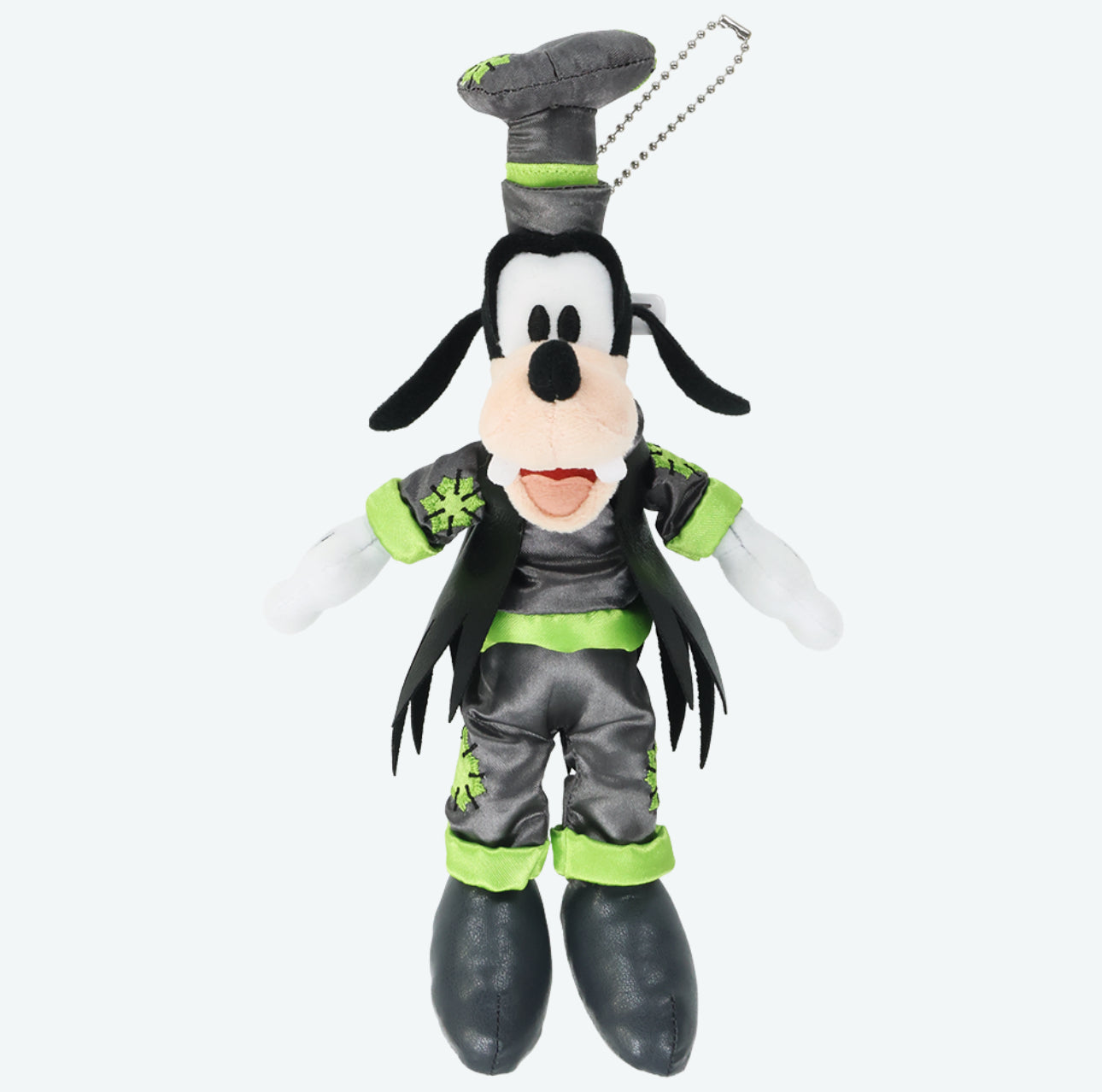 TDR - 2025 Mickey & Friends Disney Halloween "Happy Haunting!" Collection x Goofy Plush Keychain (Release Date: Sept 16, 2025)