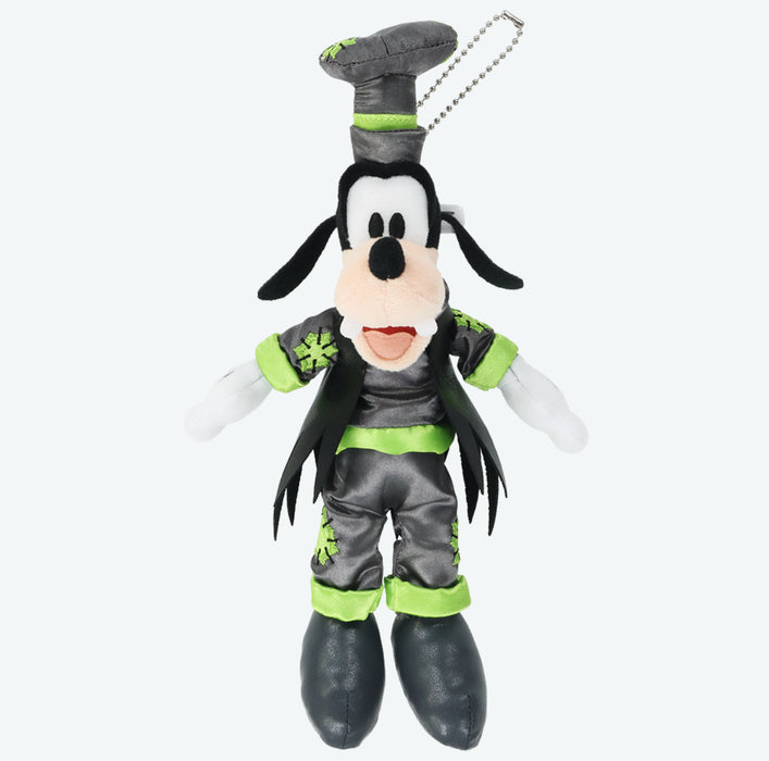 TDR - 2025 Mickey & Friends Disney Halloween "Happy Haunting!" Collection x Goofy Plush Keychain (Release Date: Sept 16, 2025)
