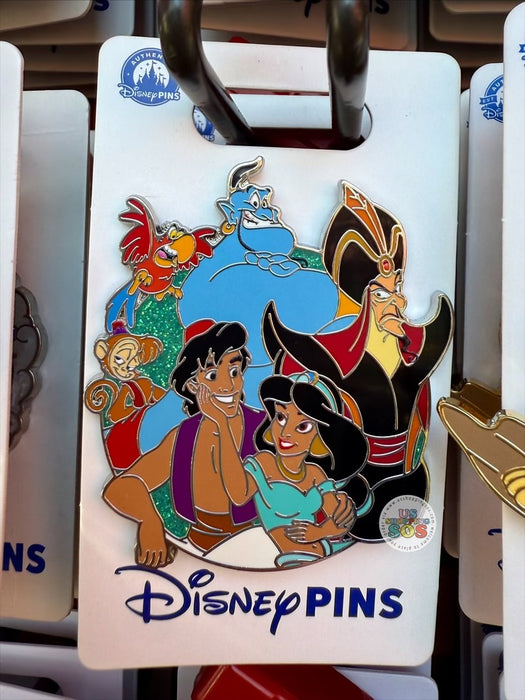 DLR/WDW - Character Cluster Series 2025 Aladdin Pin