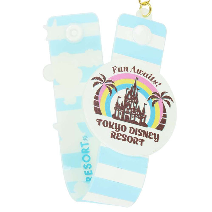 TDR - 2026 Mickey & Friends "Hello Hello Summer!!" Collection x Towel Holder Keychain (Release Date: Jun 11, 2026)