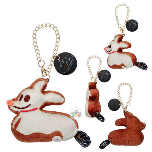 Japan Takara Tomy - Disney Character Nui Bread Chocolate Bread Zero Plush Keychain (Release Date: Sept 19, 2026)