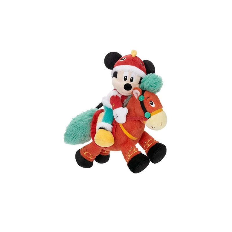 SHDL - 2026 Lunar New Year Mickey & Friends Collection x Mickey Mouse Plush Toy