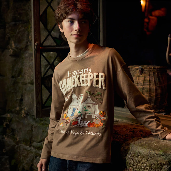 Harry Potter Japan Shop – 2026 Hagrid's Hut Collection Collection x Japan Limited T-shirt For Adults