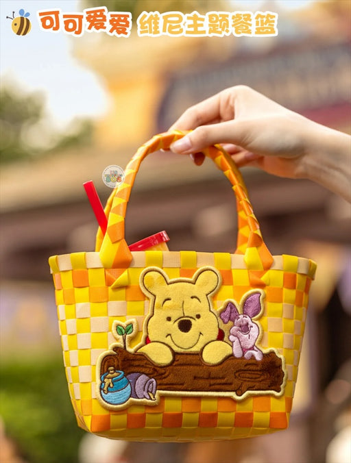 SHDL - Winnie the Pooh & Piglet Souvenir Ratten Handbag