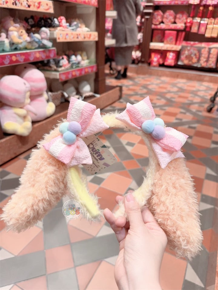HKDL - Duffy & Friends "Smiles go Around" x CookieAnn Ear Headband