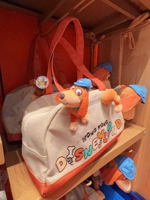 HKDL - Toy Story Slinky Dog Tote Bag with Plush Toy