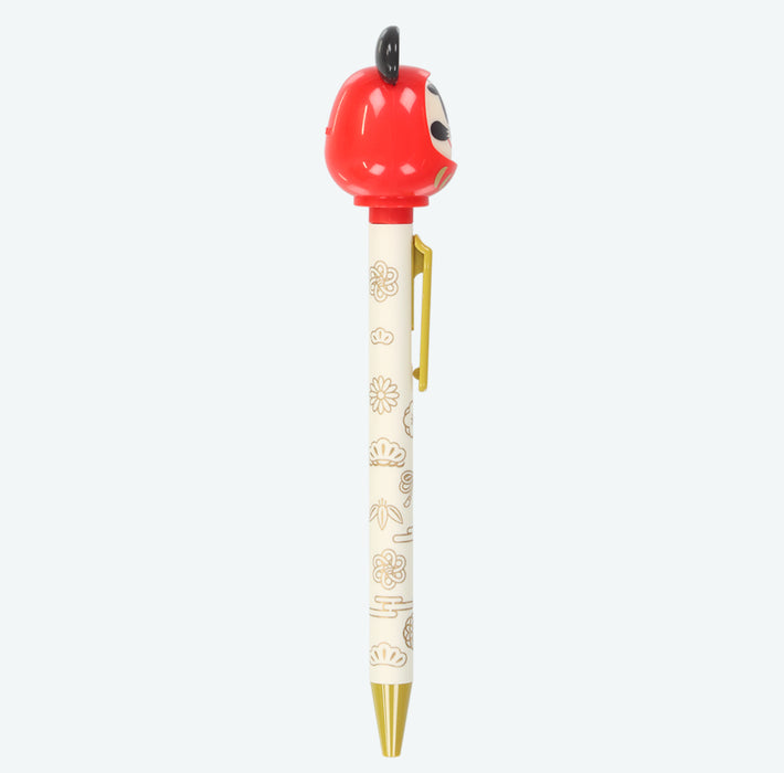 TDR - 2026 Happy New Year Mickey & Friends Collection x Mickey Mouse "Daruma" Changing Face Ballpoint Pen (Release Date: Dec 1, 2025)