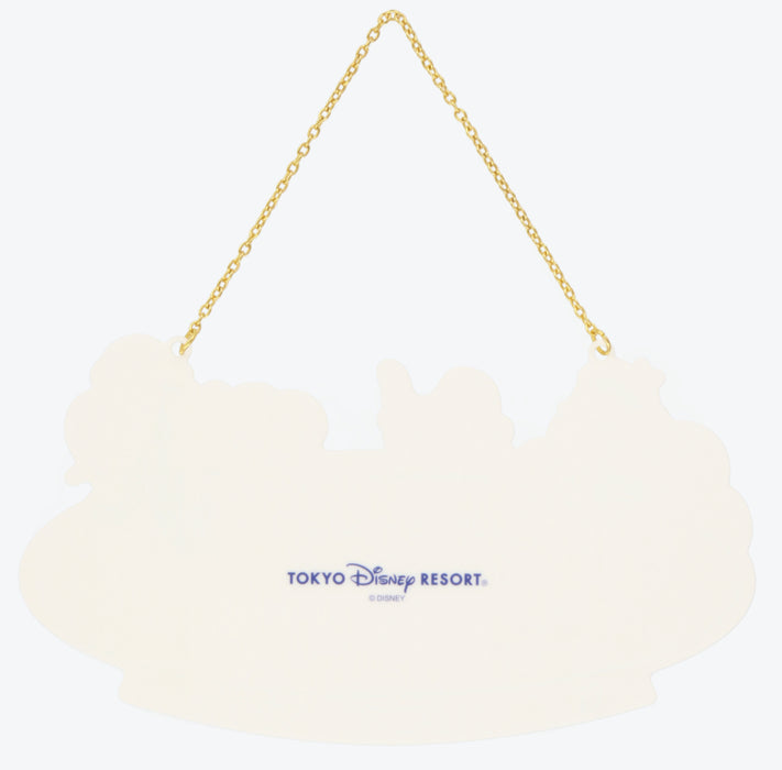 TDR - Disney Characters Grocery Store Themed Collection x Sign Plate (Release Date: Oct 10, 2024)