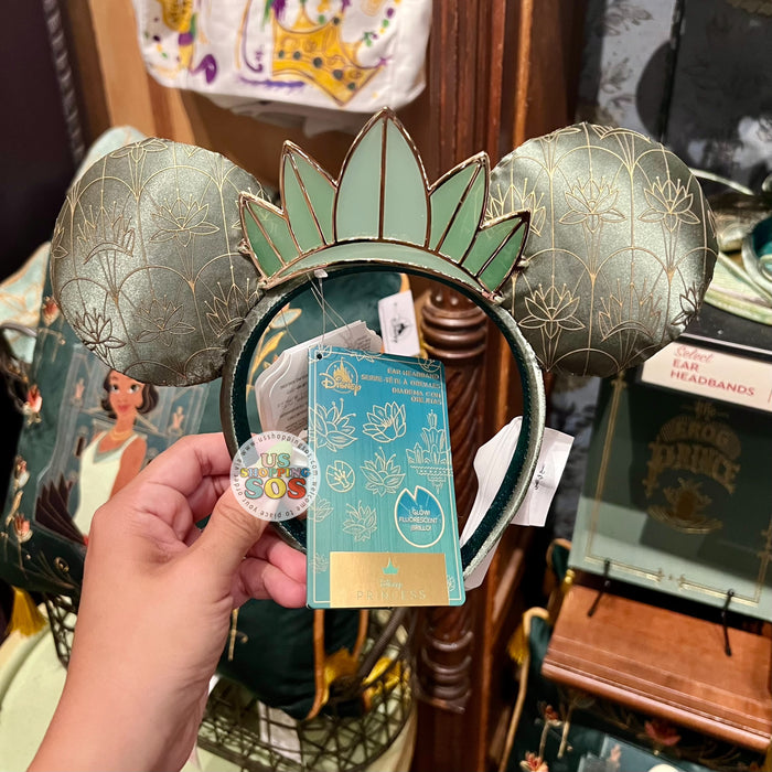 DLR/WDW - Princess and the Frog Tiana Inspired Ear Headband