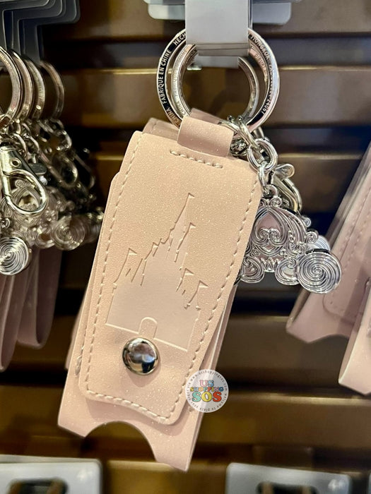 DLR/WDW - Disney Castle Hand Sanitizer Holder Keychain