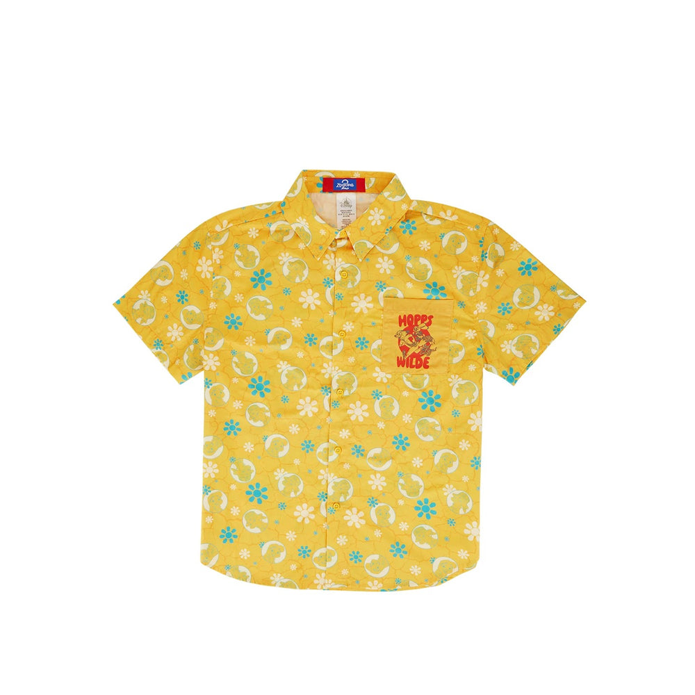 SHDL - 2026 Zootopia 2 Marsh Market Collection x Nick & Judy All Over Print Shirt (Adults)