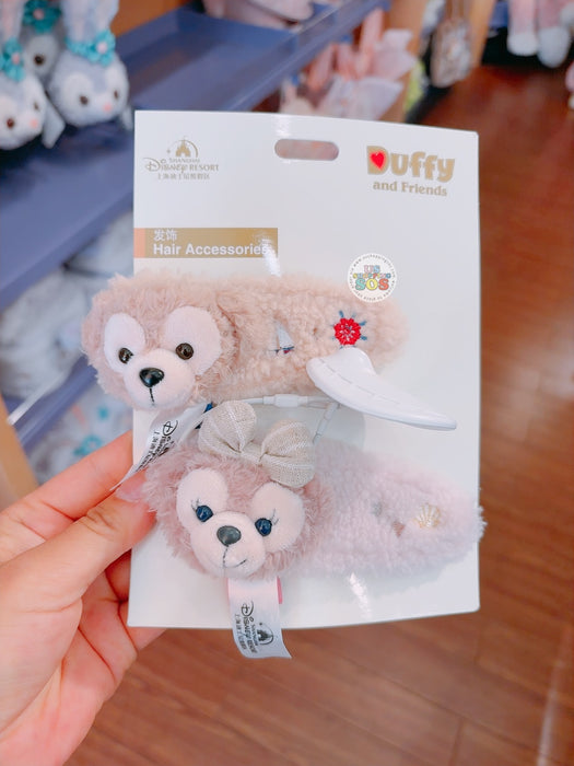 SHDL - Duffy & Friends Fluffy Hair Clips Set x Duffy & ShellieMay