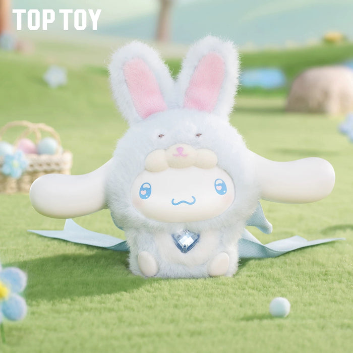 TOPTOY - Sanrio Characters Diamond Bunny Baby Vinyl Plush Keychain Blind Box (Release Date: Oct 1, 2025)