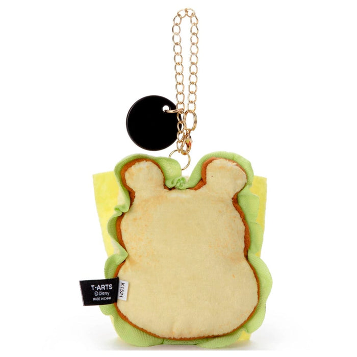 Japan Takara Tomy - Nui Pan Sandwich Winnie the Pooh Plush Keychain (Release Date: Feb 15, 2025)