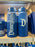 DLR/WDW - Logo Mania 2026 Last Day of Trip Blues - Cobalt Blue Park Logo Stainless Steel Water Bottle 1L