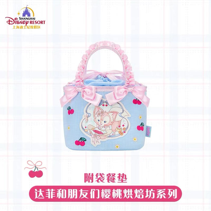 Duffy 着せ替え服セット 青・ピンク 2セット SHDL - 2026 Duffy & Friends Cherry Bakery Collection x Lunch Bag