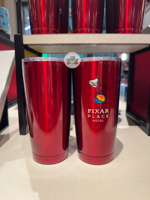 DLR/WDW - Pixar Place Hotel - Red ToGo Tumbler