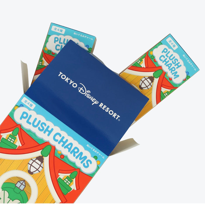 TDR - 2026 "Meet Mickey's House" Plush Keychain Mystery Box (Release Date: Oct 8, 2026)