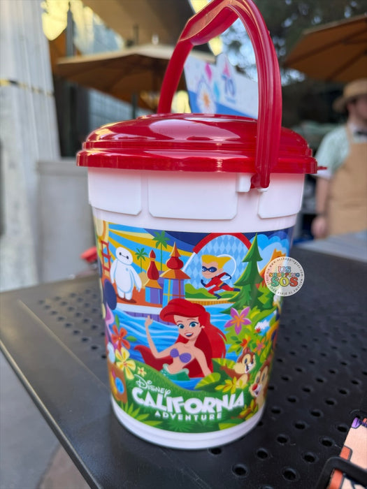 DLR - Disney California Adventure Souvenir Popcorn Bucket