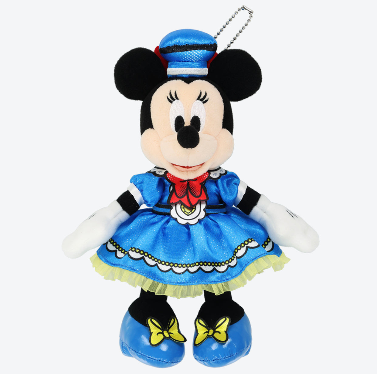 TDR - Donald’s Quacky Ducky City 2025 Collection x Minnie Mouse Plush Keychain (Release Date: Apr 7, 2025)