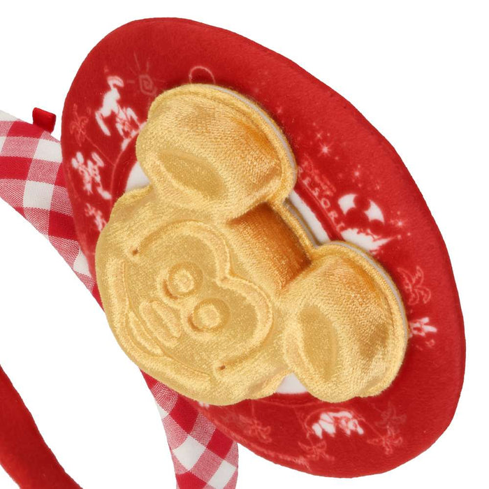 TDR - Mickey Waffle Ear Headband (Release Date: May 22, 2025)