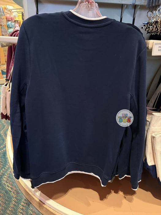 DLR/WDW - Disneyland Vintage D 2026 - Dark Navy Pullover (Adult)