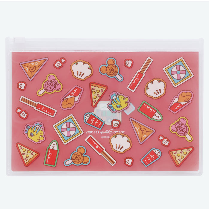 TDR - Tokyo Disney Resort "Park Map Motif" Pastel Color Collection - Stationary Set (Release Date: Dec 11, 2025)