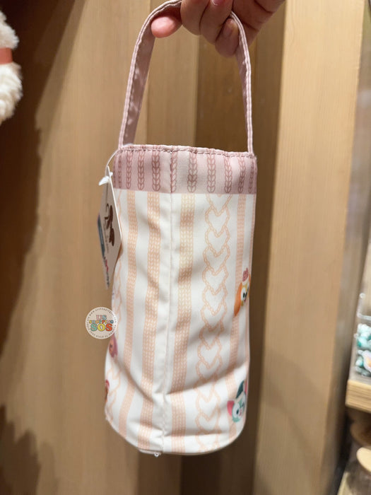 HKDL - 2025 Duffy and Friends Christmas Party x Stainless Steel Tumbler with Carry Bag