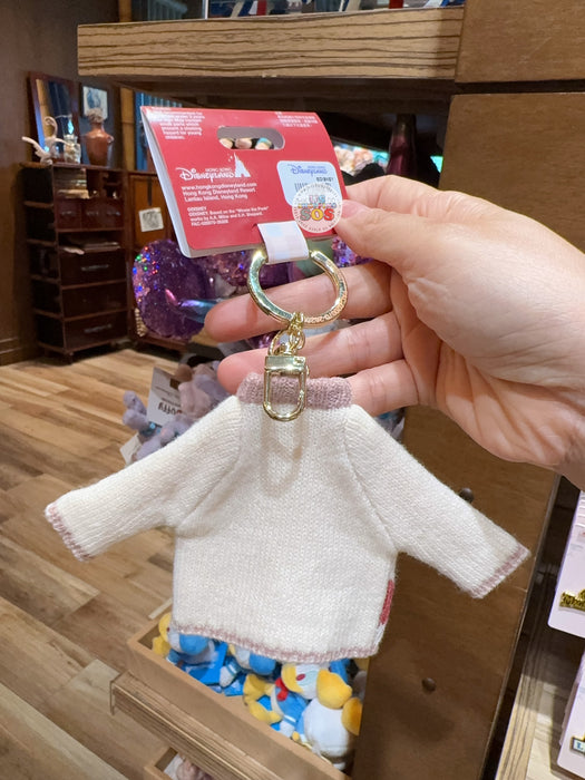 HKDL - 2026 Winnie the Pooh Winter Woolies x Winnie the Pooh Sweater Keychain
