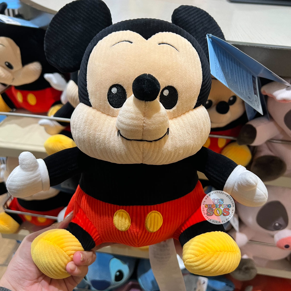 DLR/WDW - Disney Blissful Buddies - Mickey Mouse Plush Toy