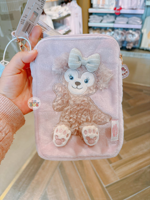 SHDL - Duffy and Friends x Fluffy ShellieMay Crossbody Pouch with Clear Window